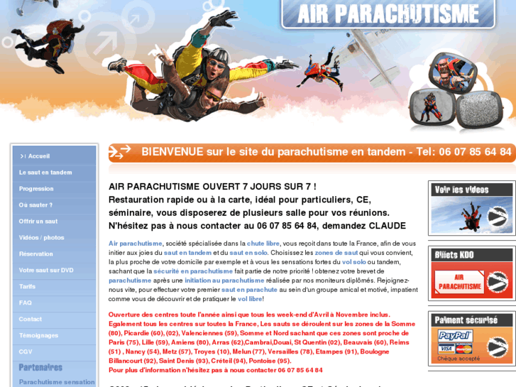 www.air-parachutisme.com