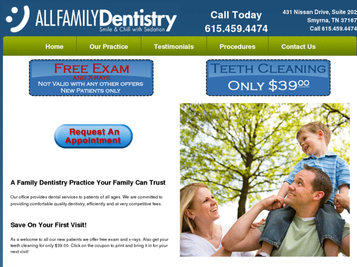 www.allfamilydentistrysmyrna.com