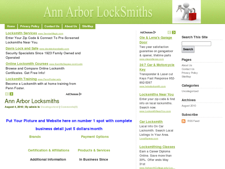 www.annarborlocksmiths.com