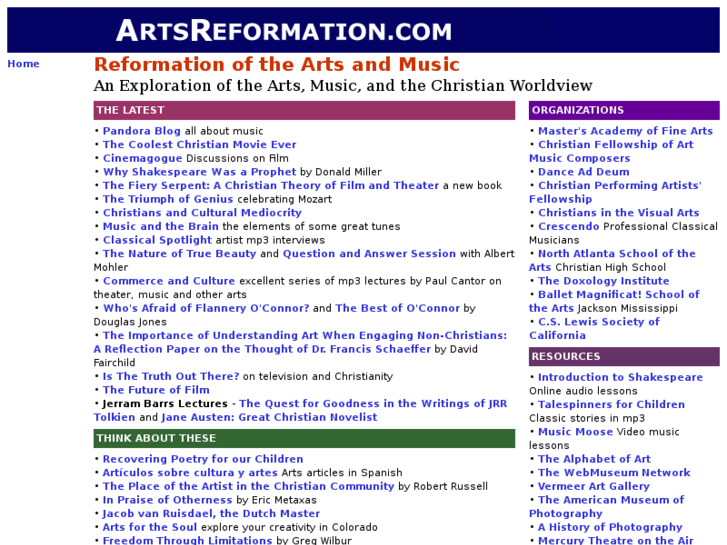 www.artsreformation.com