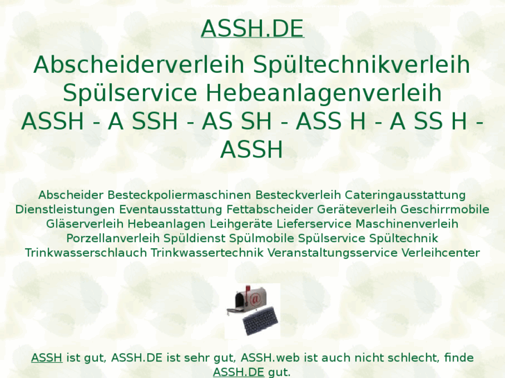 www.assh.de