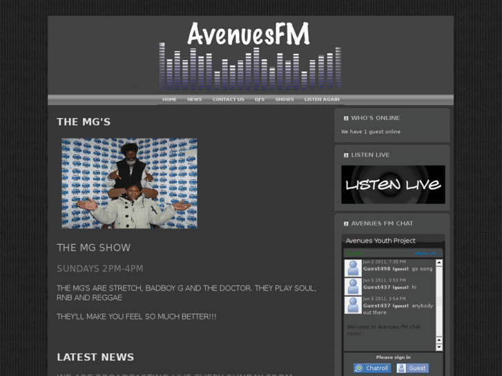 www.avenuesfm.com