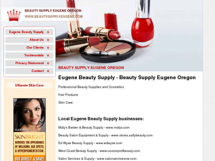 www.beautysupplyeugene.com