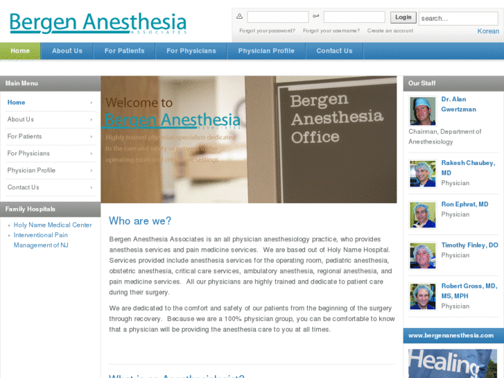 www.bergenanesthesia.com