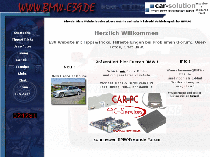 www.bmw-e39.de