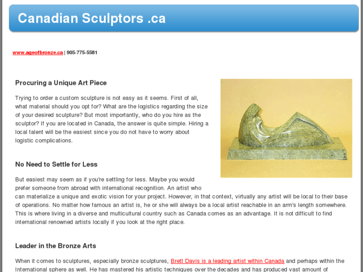 www.canadiansculptors.ca