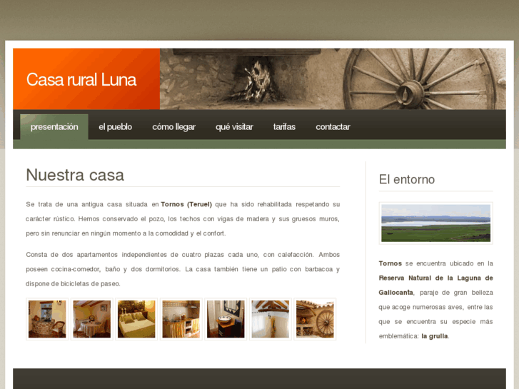 www.casaruraltornos.com