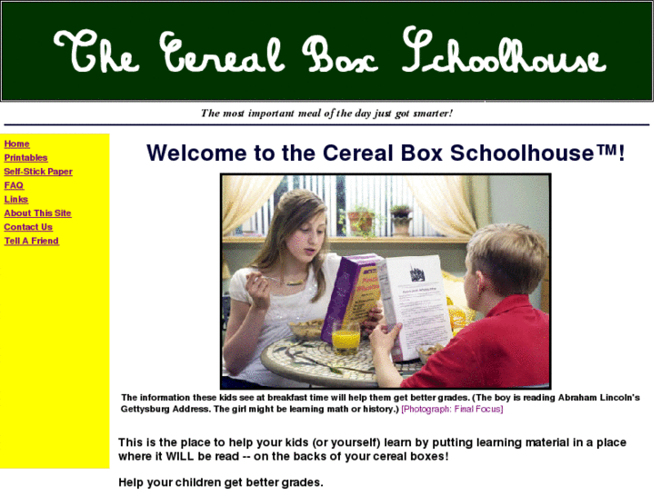 www.cerealboxschoolhouse.com