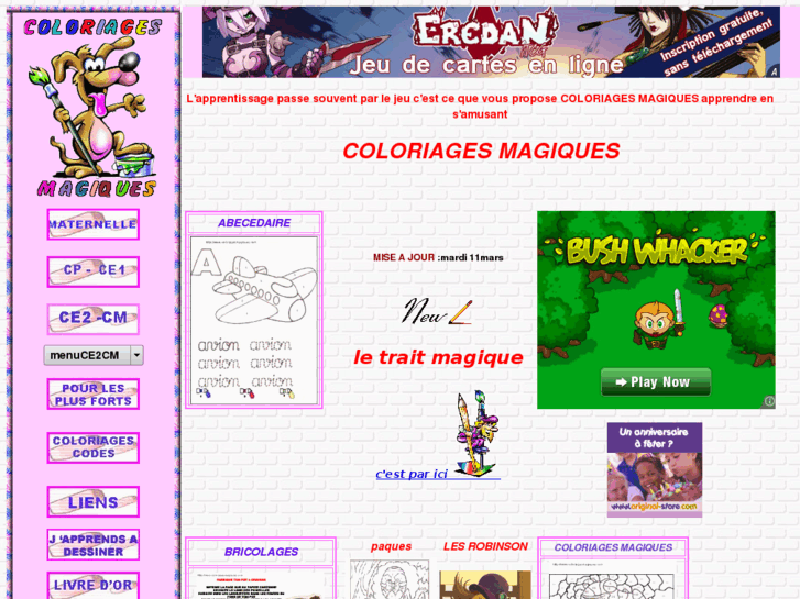 www.coloriagesmagiques.com