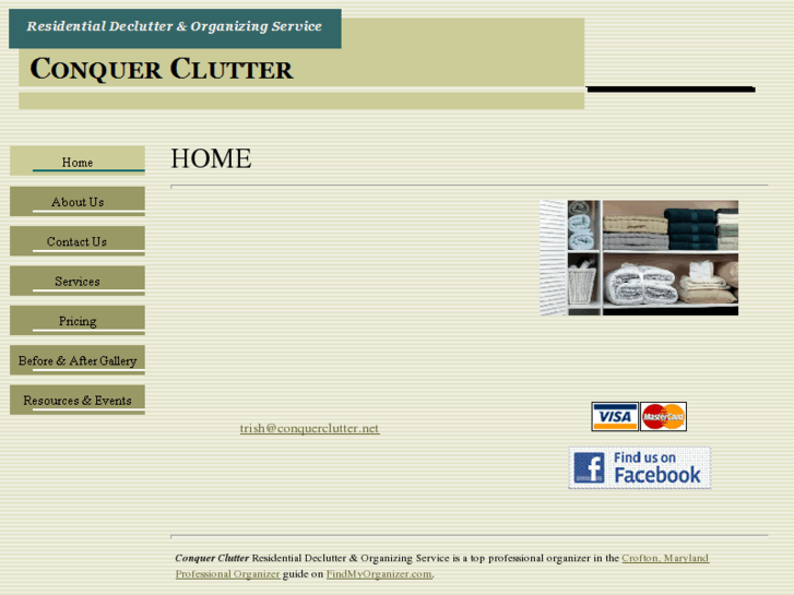 www.conquerclutter.net