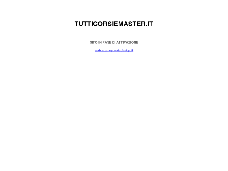 www.corsimaster.net