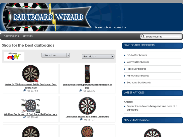 www.dartboardwizard.com