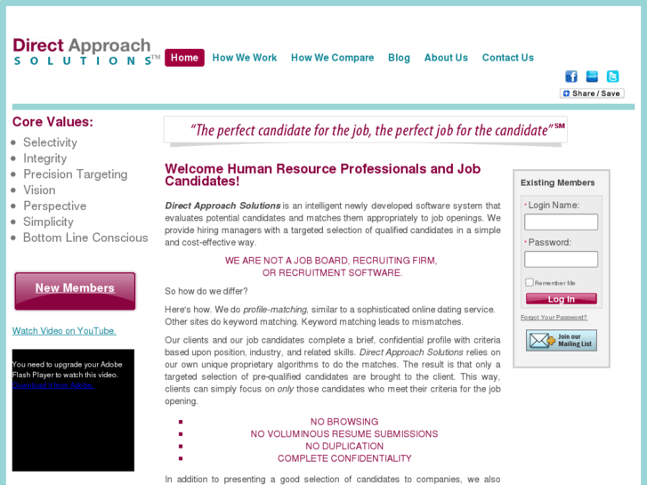 www.directapproachsolutions.com