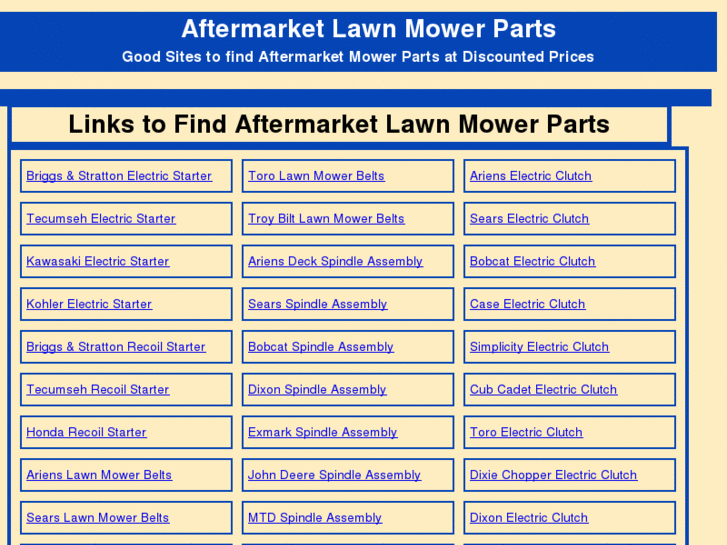 www.discountmowerpart.net