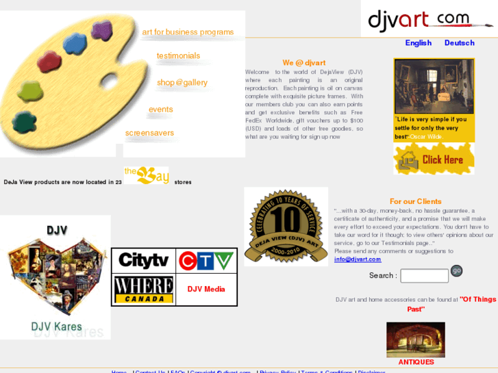 www.djvart.com