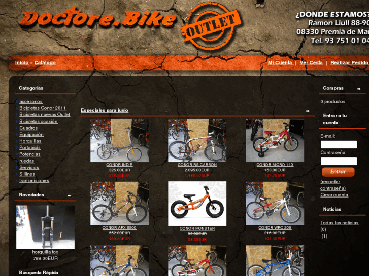 www.doctorebikeoutlet.com