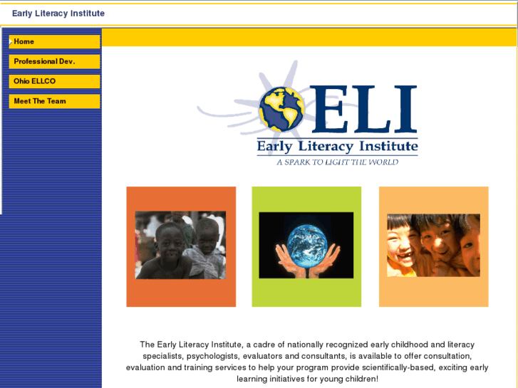 www.earlyliteracyinstitute.net