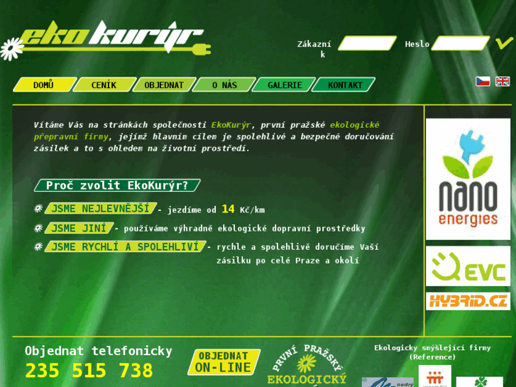 www.ekokuryr.cz