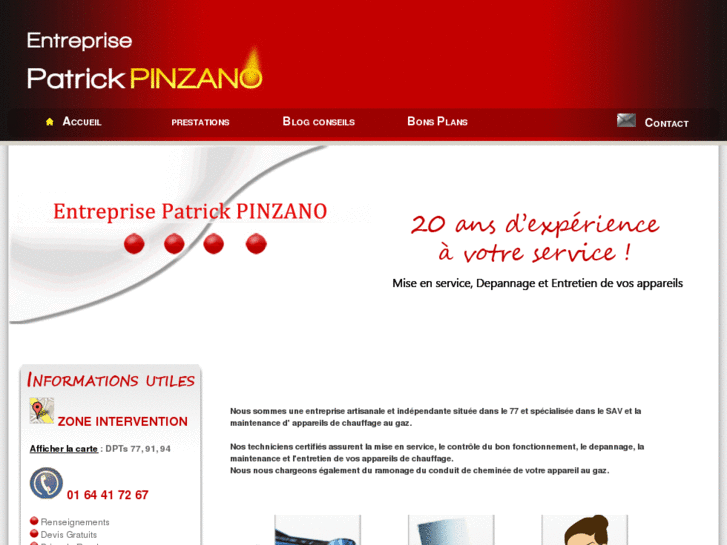 www.entreprise-patrick-pinzano.com