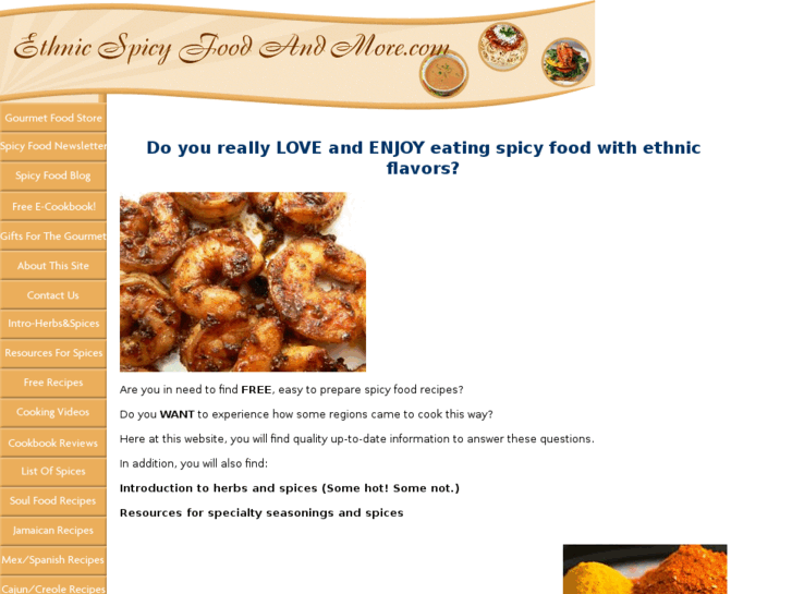 www.ethnic-spicy-food-and-more.com