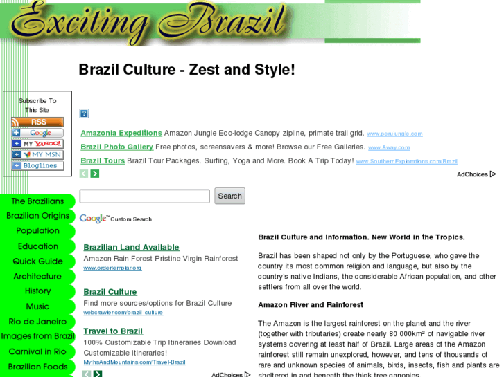 www.excitingbrazil.com