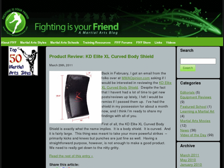 www.fightingisyourfriend.com