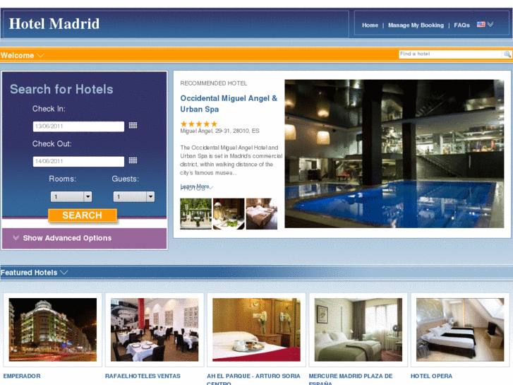 www.fivestarhotelmadrid.com