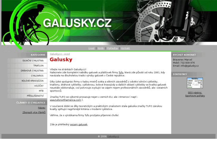 www.galusky.cz