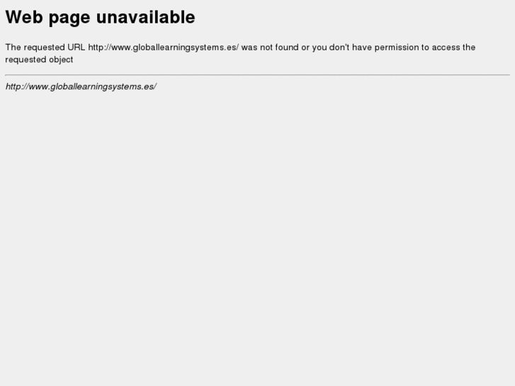 www.globallearningsystems.es