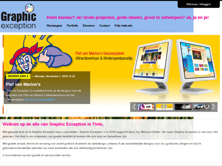 www.graphic-exception.nl