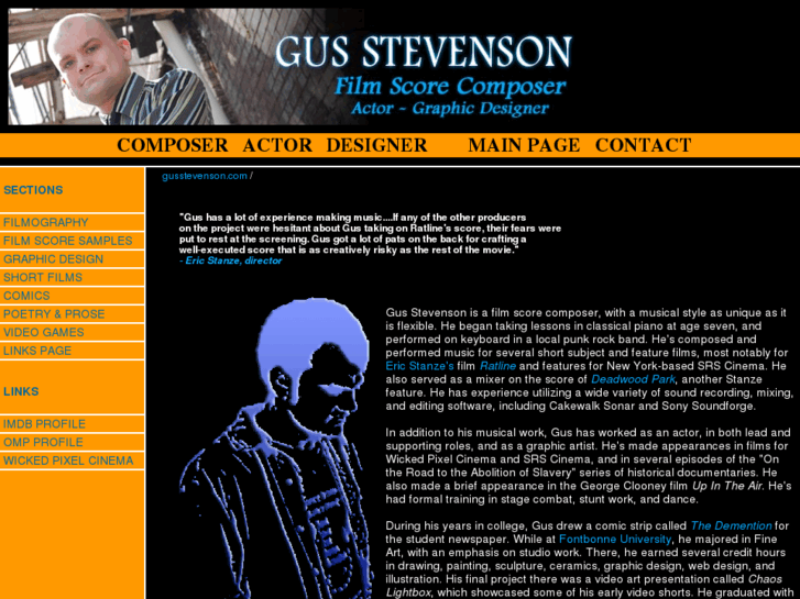 www.gusstevenson.com