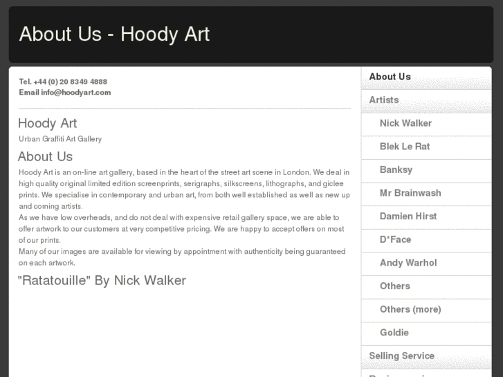 www.hoodyart.com