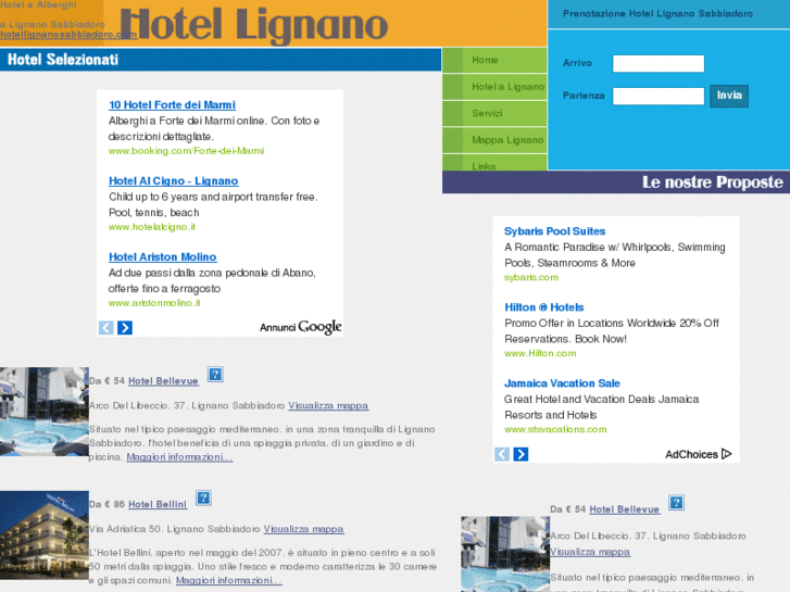 www.hotellignanosabbiadoro.com