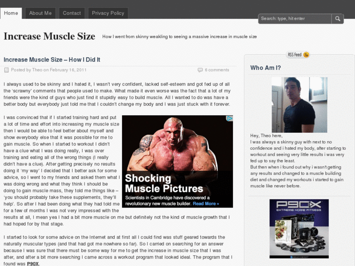 www.increasemusclesize.net