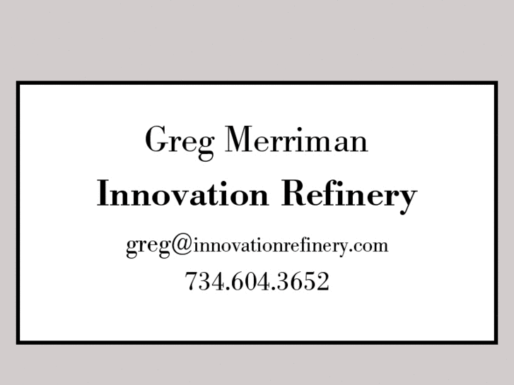 www.innovationrefinery.com