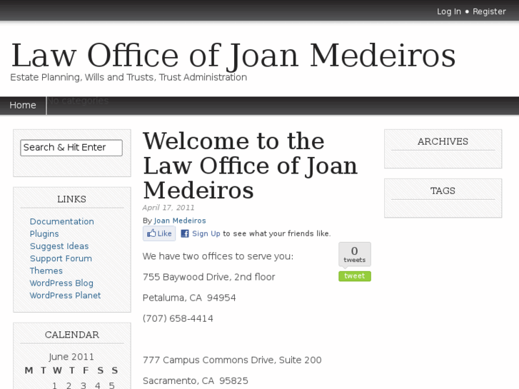 www.joanmedeiroslaw.com