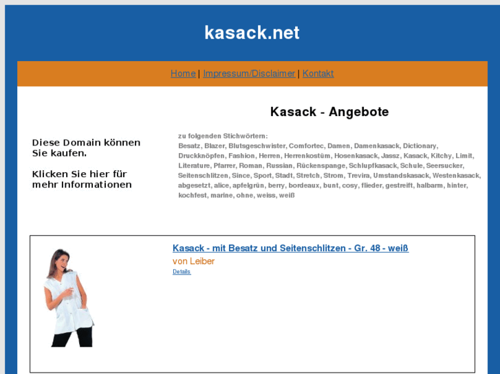 www.kasack.net