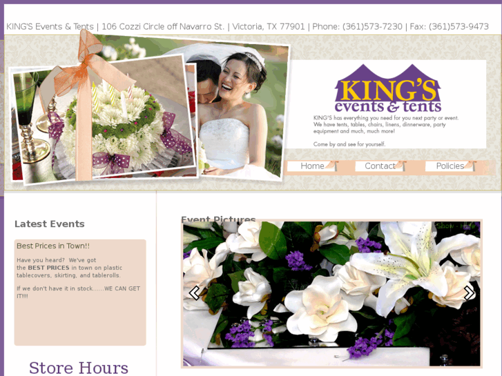 www.kingseventsandtents.com