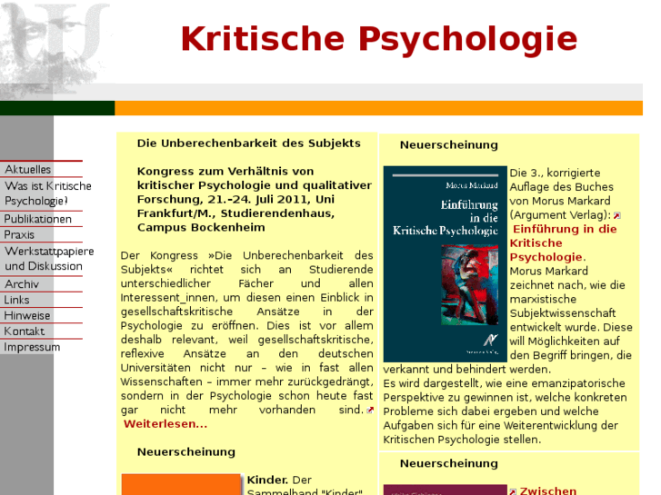 www.kritische-psychologie.de