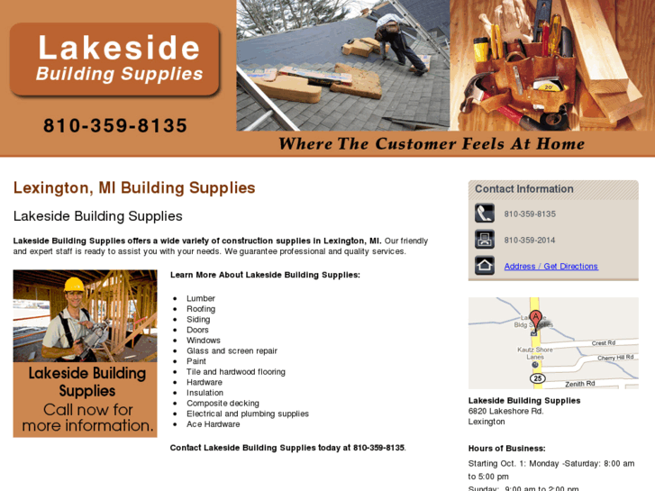 www.lakeside-lumber.com