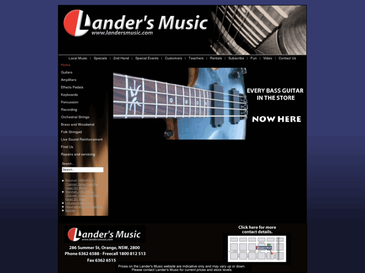 www.landersmusic.com