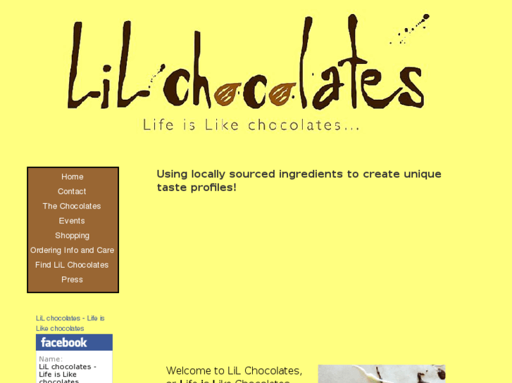 www.lifeislikechocolates.com