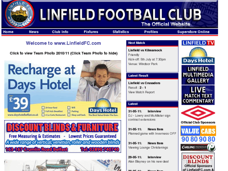 www.linfieldfc.com