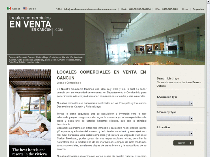 www.localescomercialesenventaencancun.com