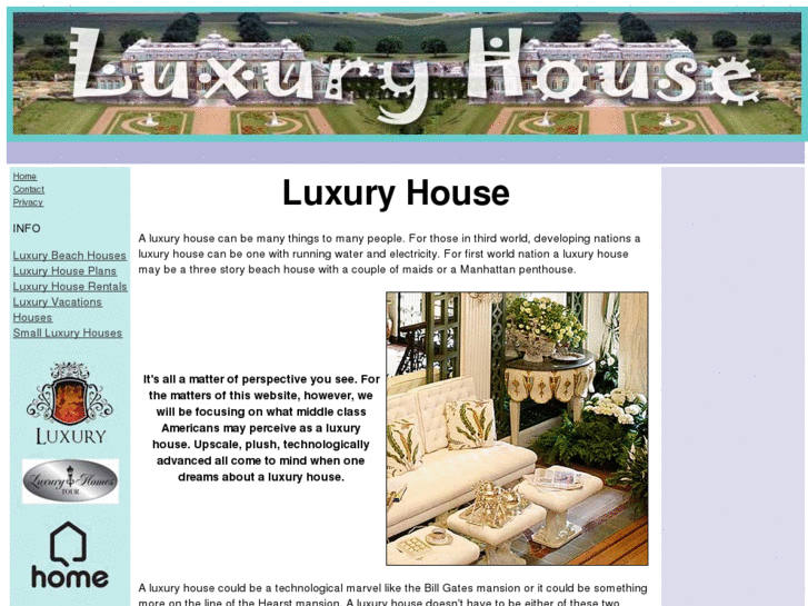 www.luxuryhouse.me