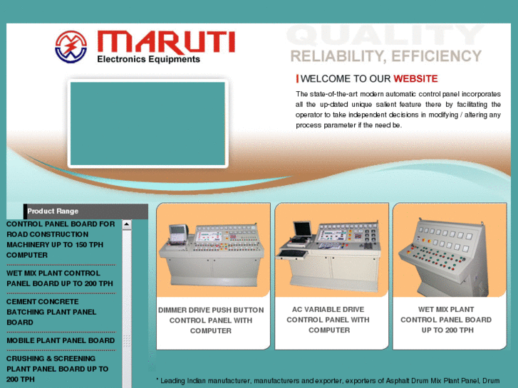 www.marutielectronicsequipments.com