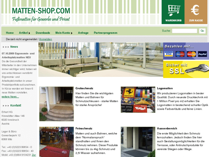 www.matten-shop.com