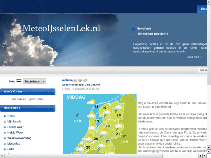 www.meteoijsselenlek.nl