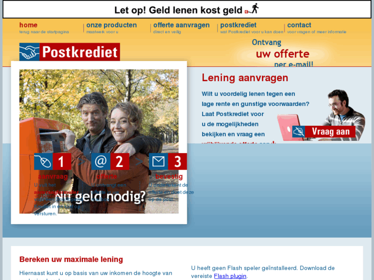 www.mijnpostkrediet.com