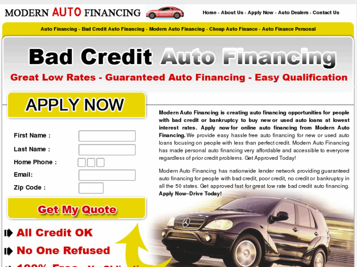 www.modernautofinancing.com